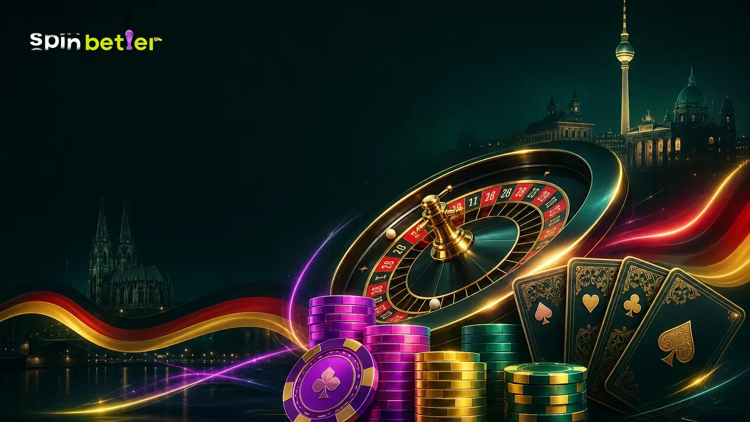 SpinBetter DE — Casino Bonus und Anmeldung